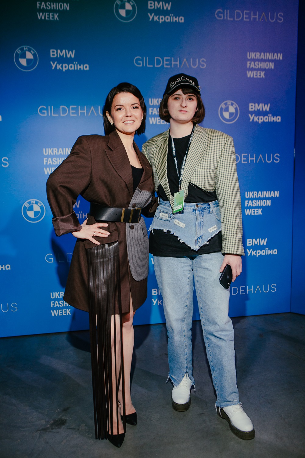 В стильном эко-платье: ведущая Маричка Падалко вышла на подиум в трендовом образе